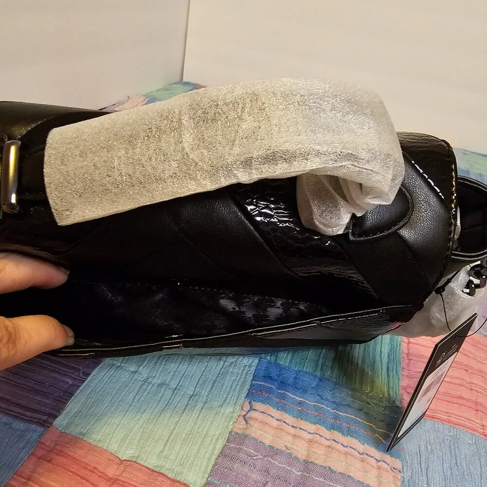 Karl Lagerfeld Charlotte Top Handle Satchel, NWT - Picture 5 of 7